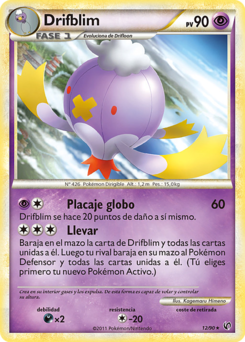 Carta de Drifblim