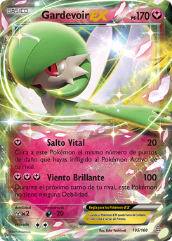Carta de Gardevoir-