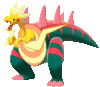 Imagen de Dracozolt en Pokémon Espada y Pokémon Escudo