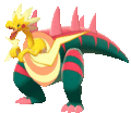 Imagen de Dracozolt en Pokémon Espada y Pokémon Escudo