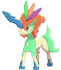 Imagen de Keldeo brío variocolor en Pokémon Espada y Pokémon Escudo