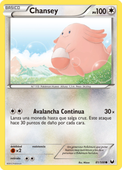 Carta de Chansey