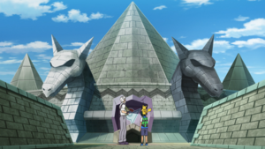 Gimnasio Pokémon de Ciudad Opelucid/Gimnasio Pokémon de Ciudad Caolín.