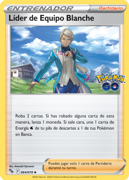 Archivo:Líder de Equipo Blanche (Pokémon GO 64 TCG).png