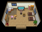 Interior en Pokémon N/B