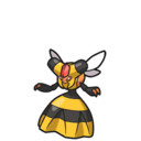 Icono de Vespiquen en Pokémon Escarlata y Púrpura