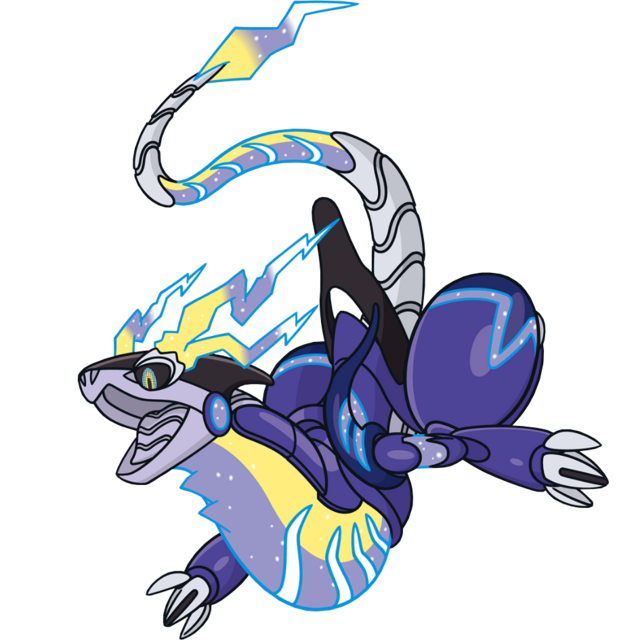Archivo:Miraidon (dream world) 3.png - WikiDex, la enciclopedia Pokémon