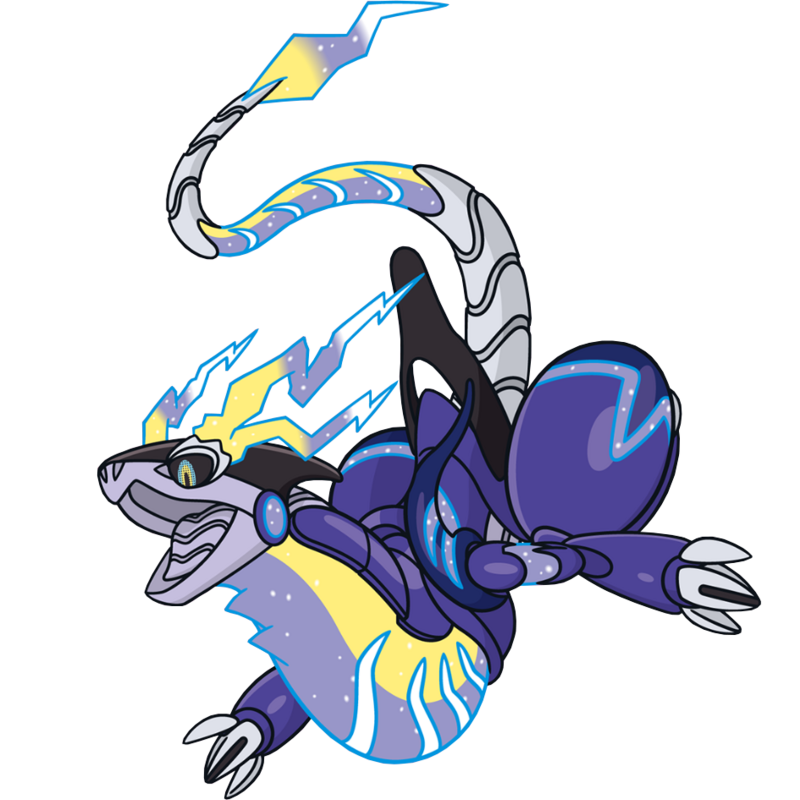 Archivo:Miraidon (dream world) 3.png - WikiDex, la enciclopedia Pokémon