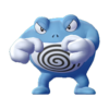 Imagen de Poliwrath en Pokémon: Let's Go, Pikachu! y Pokémon: Let's Go, Eevee!
