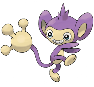 Ilustración de Aipom