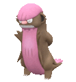 Imagen de Gumshoos en Pokémon Escarlata y Pokémon Púrpura