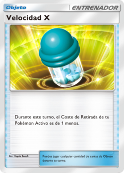 Carta de Velocidad X
