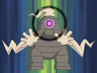 Dusclops de Brandon/Valente usando malicioso/mal de ojo.