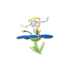 Imagen de Flabébé azul variocolor en Leyendas Pokémon: Z-A