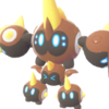 Icono de Mega-Falinks variocolor en Leyendas Pokémon: Z-A