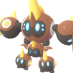 Icono de Mega-Falinks variocolor en Leyendas Pokémon: Z-A