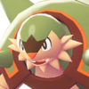 Icono de Chesnaught variocolor en Leyendas Pokémon: Z-A