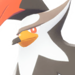Icono de Staraptor macho en Leyendas Pokémon: Z-A
