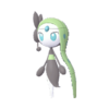 Imagen de Meloetta lírica en Leyendas Pokémon: Z-A