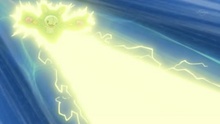 Reuniclus usando trueno.