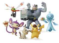 Algunos de los Pokémon que aparecen durante los episodios.
