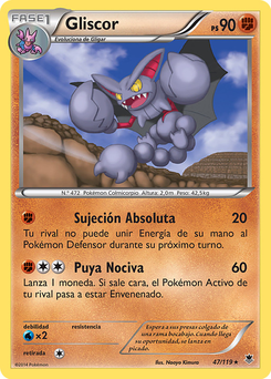 Carta de Gliscor
