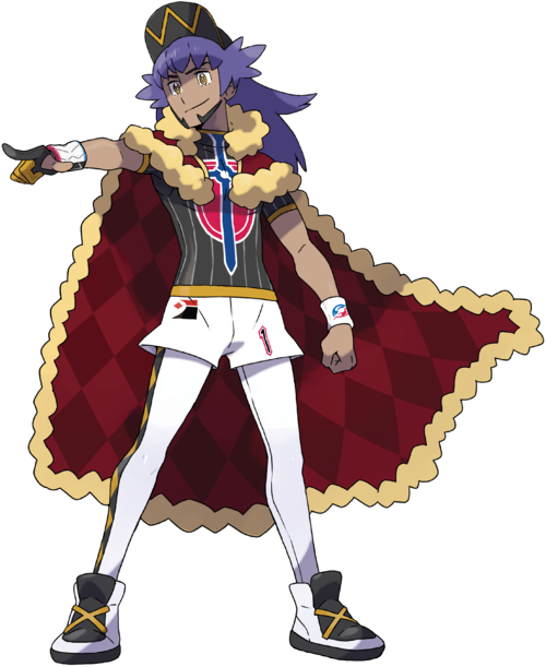 Lionel - WikiDex, la enciclopedia Pokémon