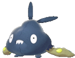 Imagen de Trubbish variocolor en Pokémon Espada y Pokémon Escudo