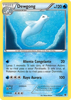 Carta de Dewgong