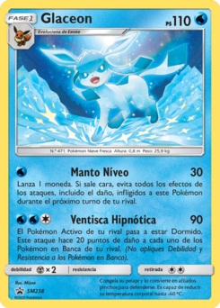 Carta de Glaceon