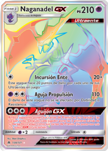 Naganadel-GX (Luz Prohibida TCG) - WikiDex, la enciclopedia Pokémon