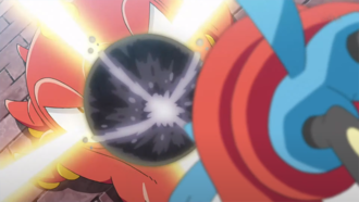 Octillery de un entrenador usando Octazuca/Pulpocañón.