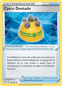 Carta Casco Dentado