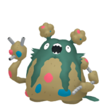 Garbodor macho