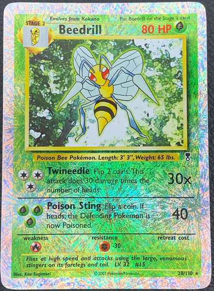 Archivo:Beedrill (Legendary Collection Holo TCG).png