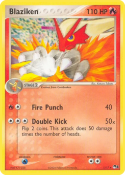 Carta de Blaziken