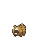 Icono de Bidoof en Pokémon Diamante Brillante y Perla Reluciente