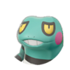 Icono de Croagunk macho variocolor en Leyendas Pokémon: Arceus