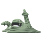 Imagen de Muk variocolor en Pokémon Diamante Brillante y Pokémon Perla Reluciente