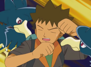 Murkrow usando picotazo.