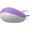 Imagen de Wailord variocolor en Pokémon Diamante Brillante y Pokémon Perla Reluciente