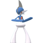 Imagen de Gallade variocolor en Pokémon Diamante Brillante y Pokémon Perla Reluciente