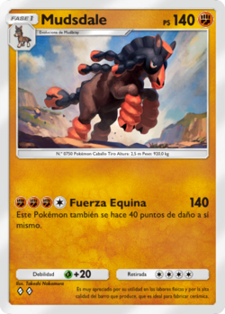 Carta de Mudsdale