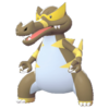 Imagen de Krookodile variocolor en Leyendas Pokémon: Z-A