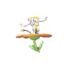 Imagen de Flabébé naranja variocolor en Leyendas Pokémon: Z-A