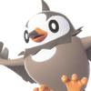 Icono de Starly hembra en Leyendas Pokémon: Z-A