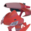 Icono de Genesect piroROM variocolor en Leyendas Pokémon: Z-A