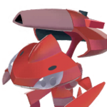 Icono de Genesect piroROM variocolor en Leyendas Pokémon: Z-A