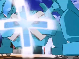 Metagross usando reflejo.
