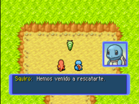 En el piso -4 del territorio se rescata a Caterpie.